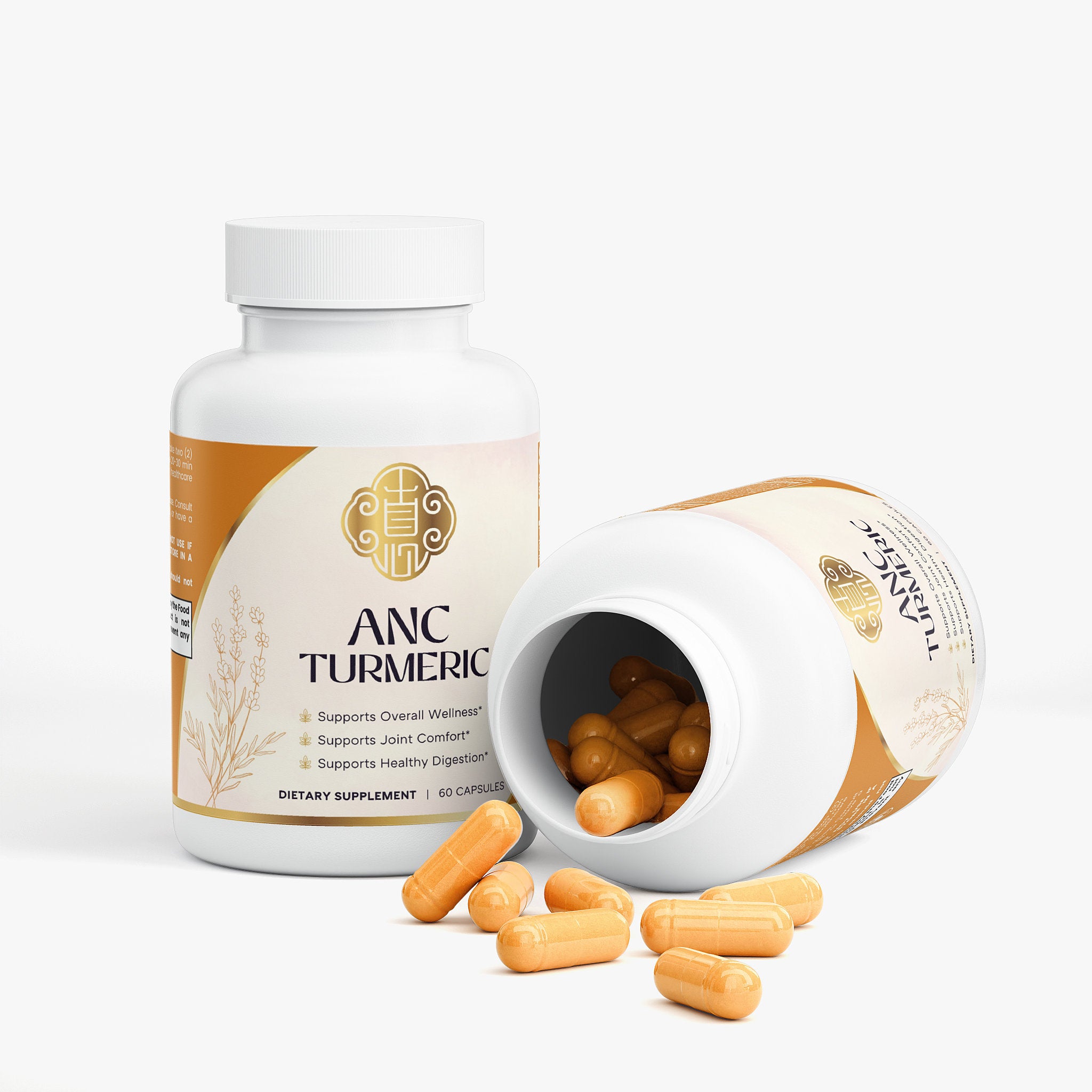 Platinum Turmeric