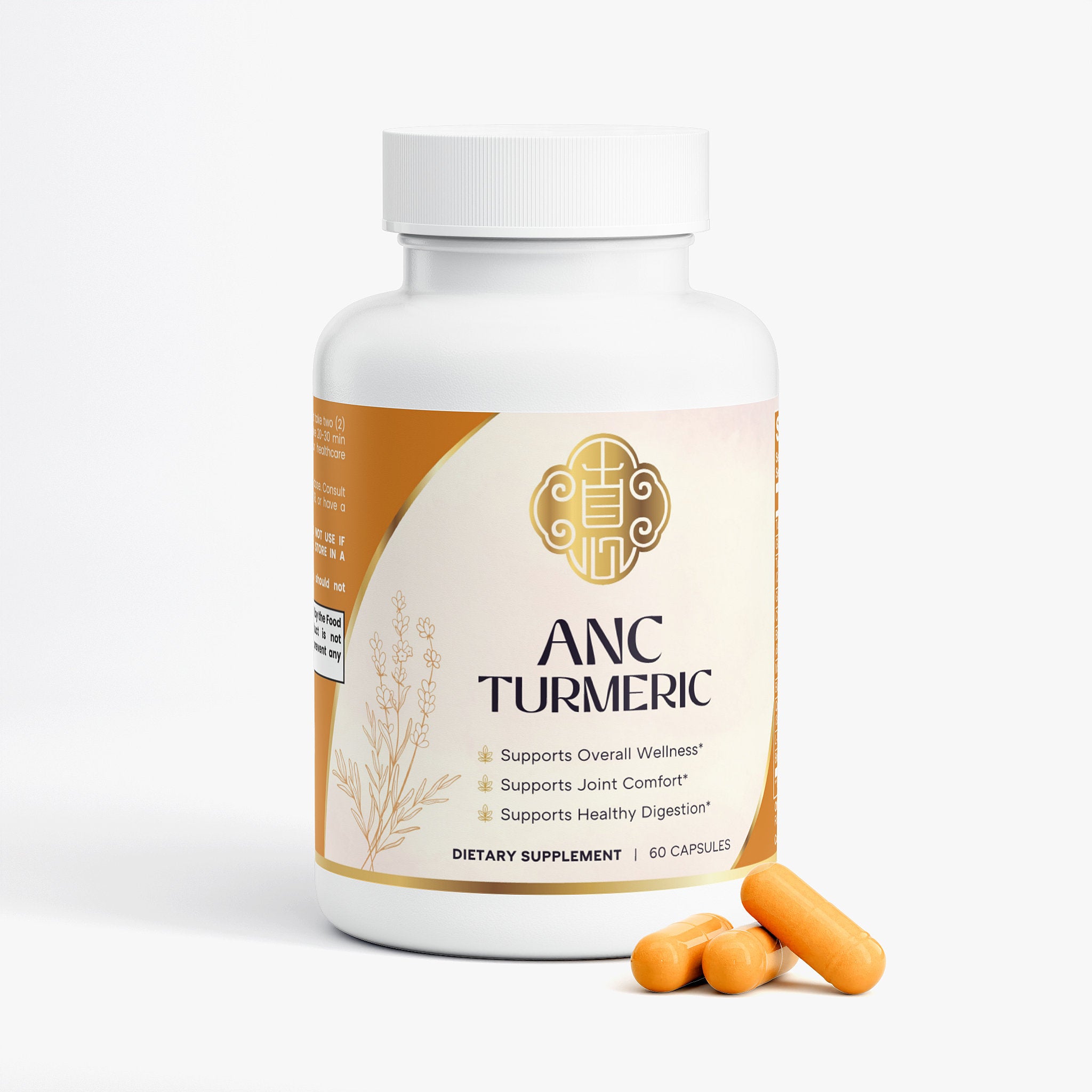 Platinum Turmeric