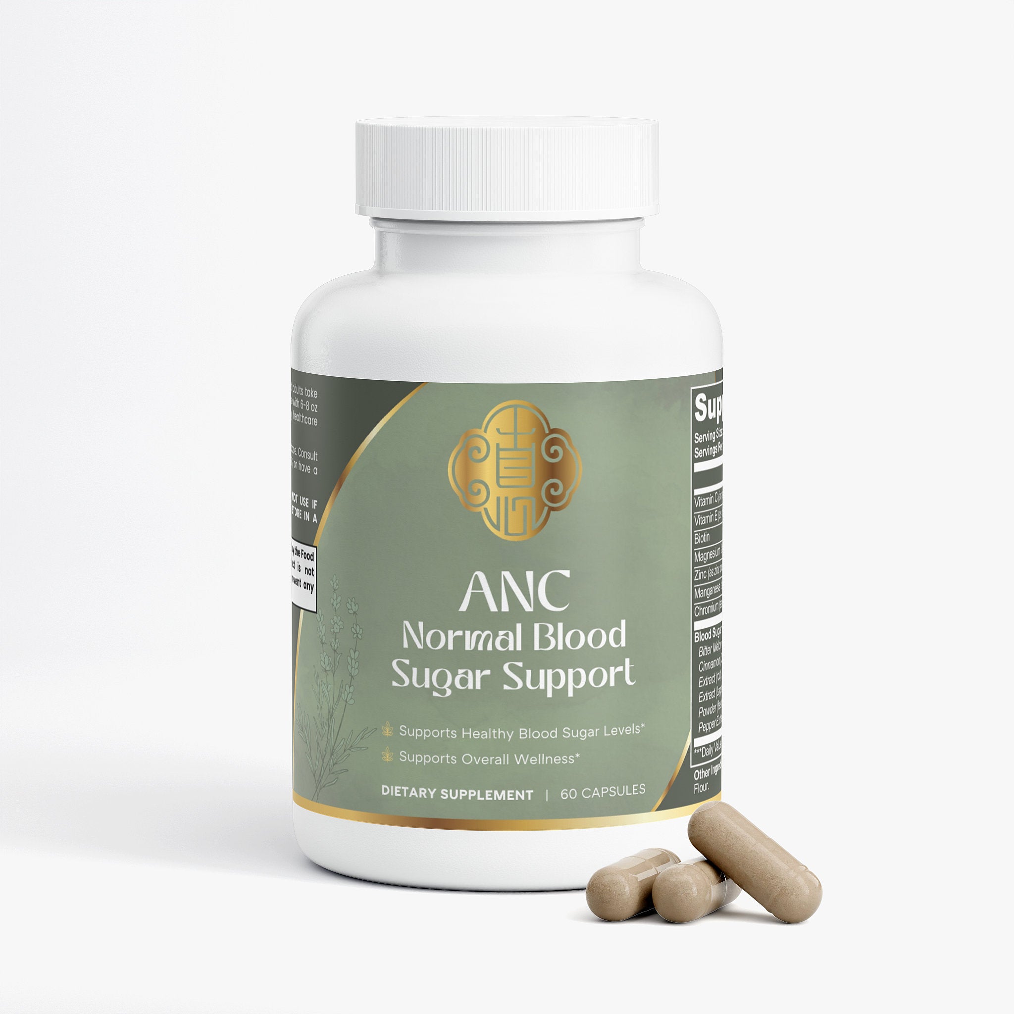 Normal Blood Sugar Support