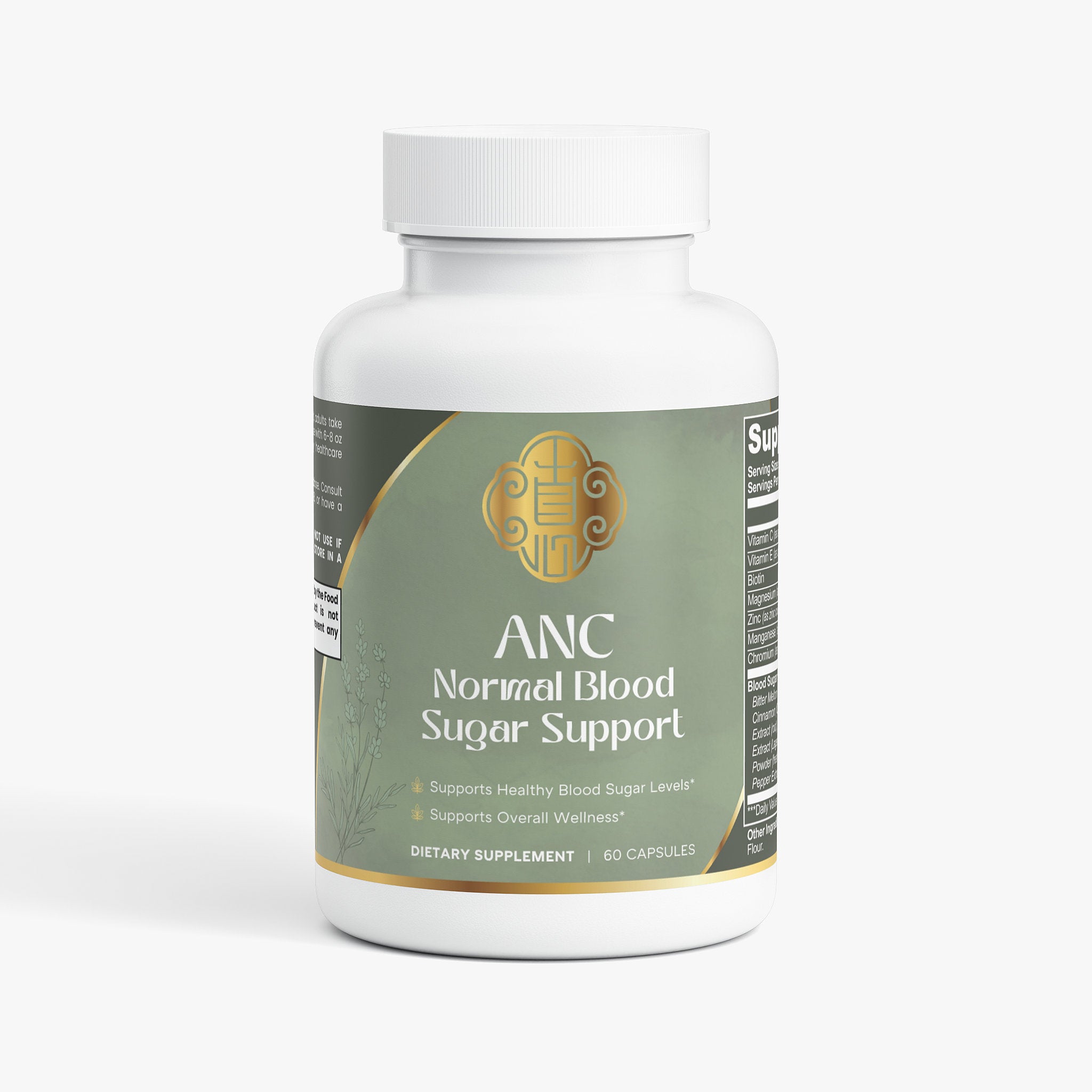 Normal Blood Sugar Support